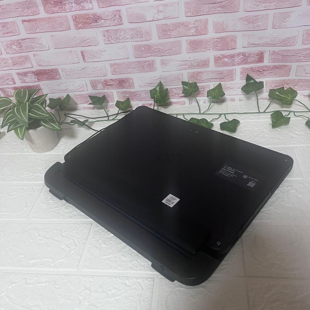 中古タッチパネル SSD128G★Q7310/DE TypeC ノートPC179