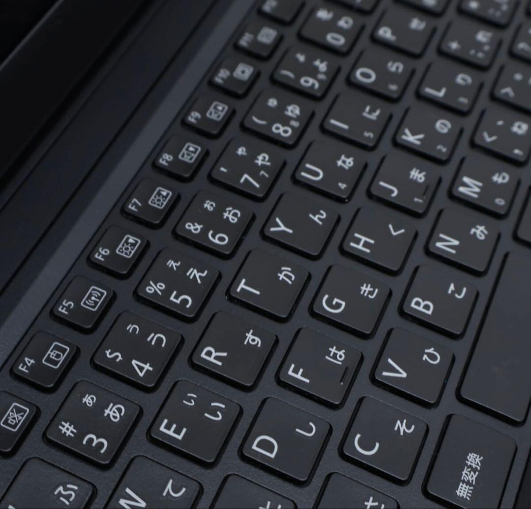 中古タッチパネル SSD128G★Q7310/DE TypeC ノートPC179