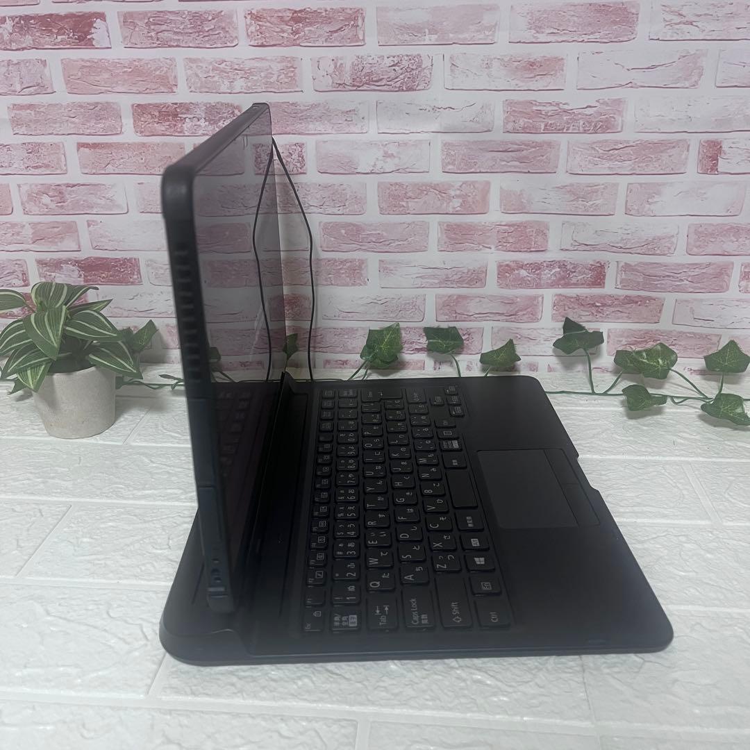 中古タッチパネル SSD128G★Q7310/DE TypeC ノートPC179