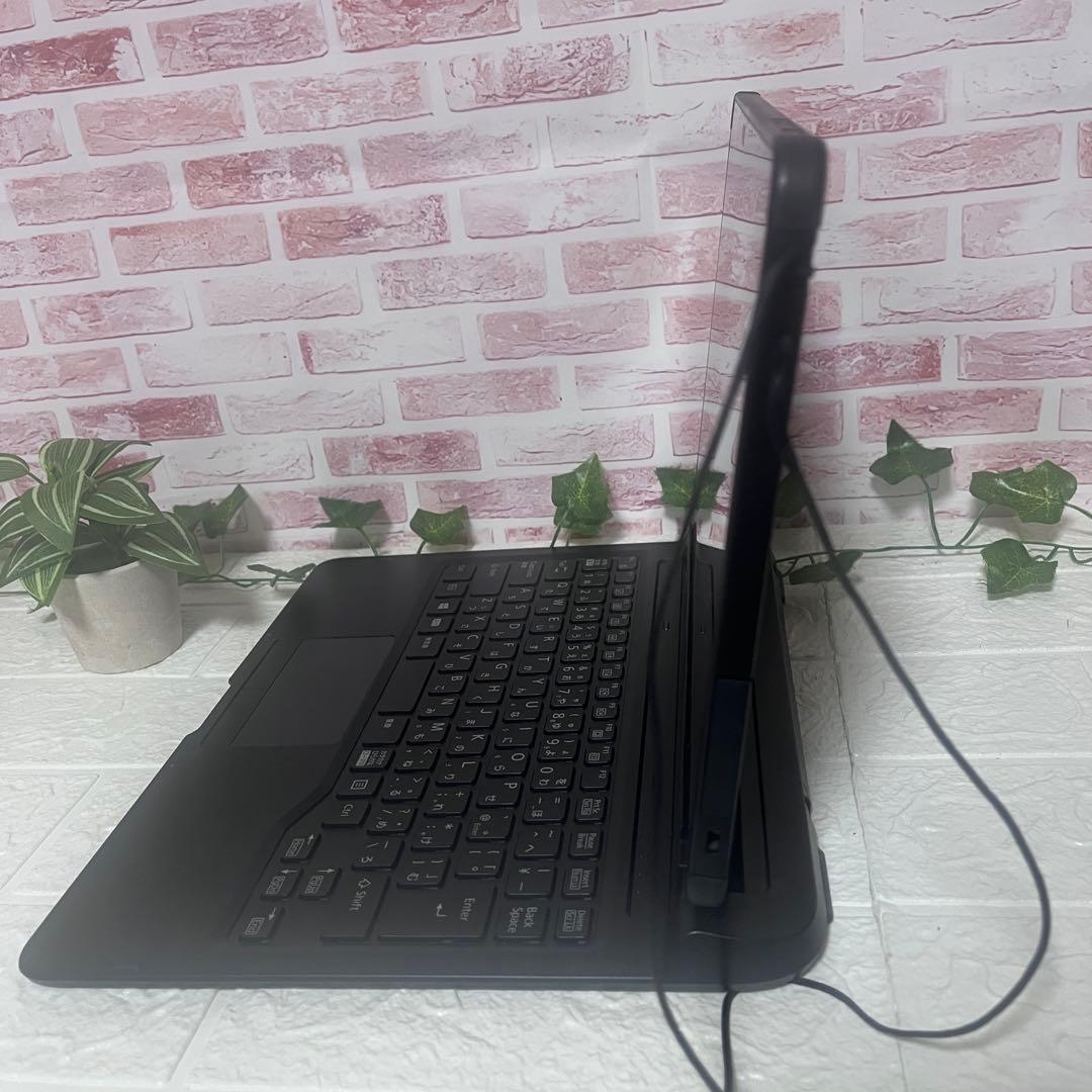 中古タッチパネル SSD128G★Q7310/DE TypeC ノートPC179