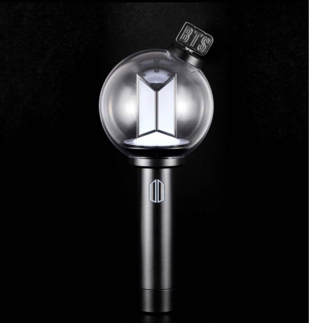 BTS OFFICIAL LIGHT STICK ver.4ロゴパーツ アミボム