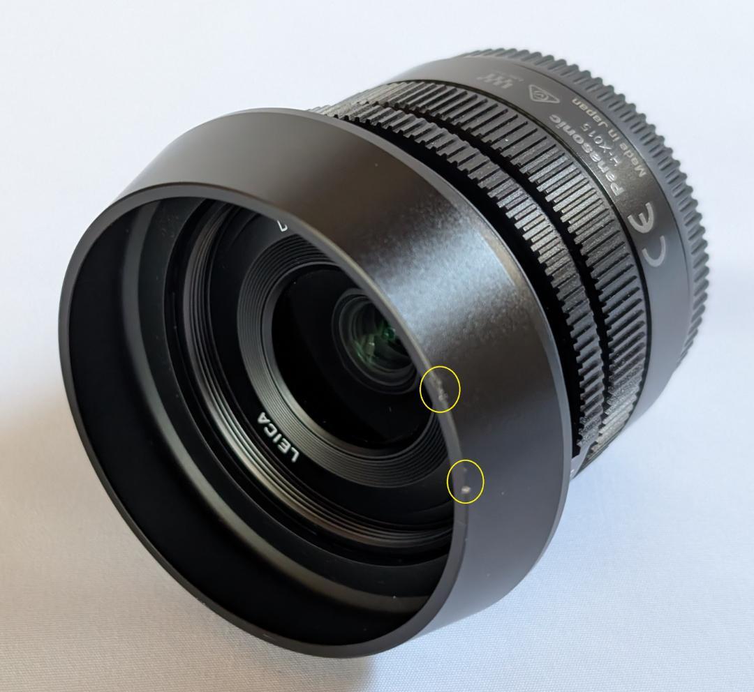 LEICA DG SUMMILUX 15mm/F1.7（ブラック）