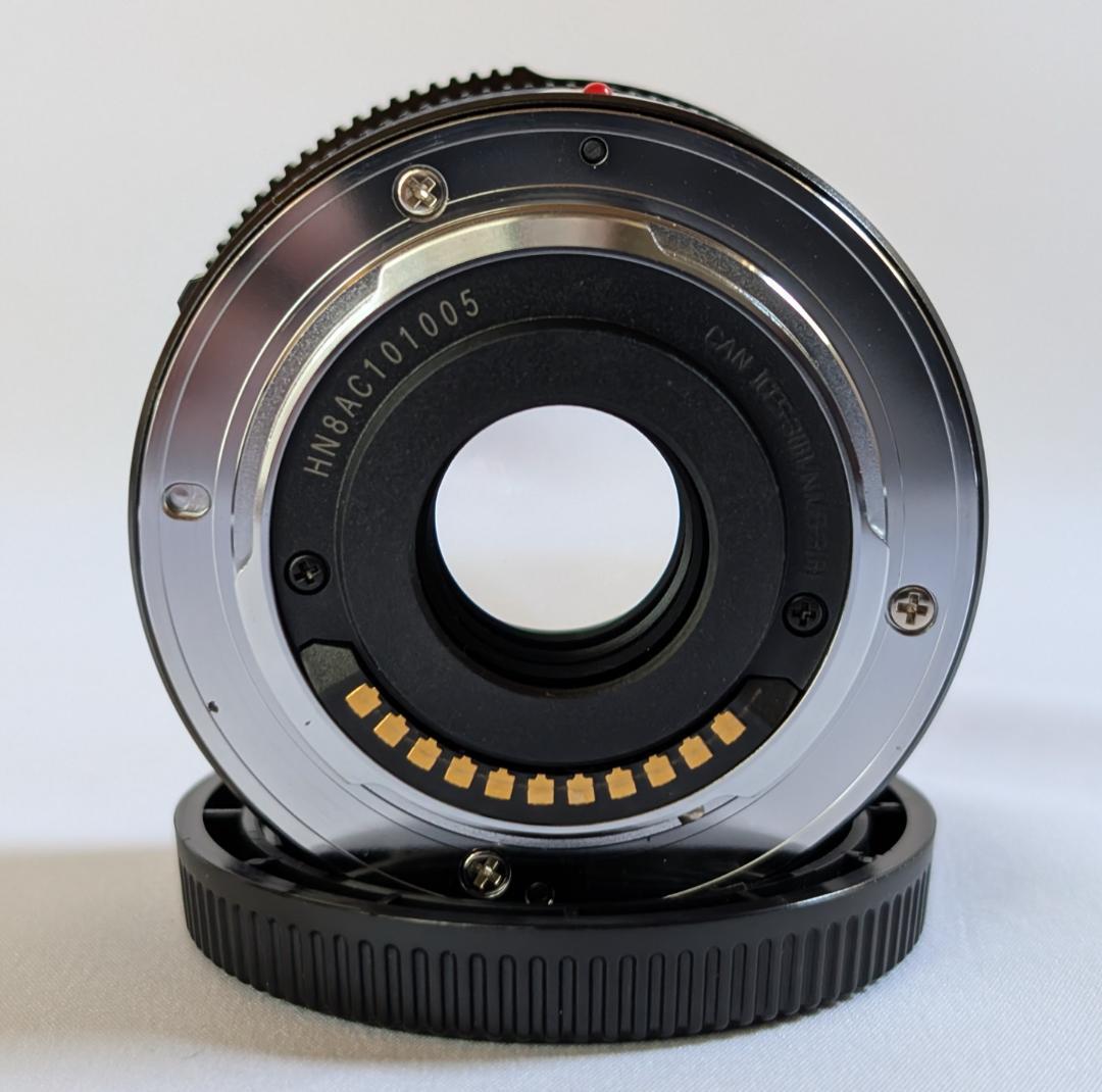 LEICA DG SUMMILUX 15mm/F1.7（ブラック）