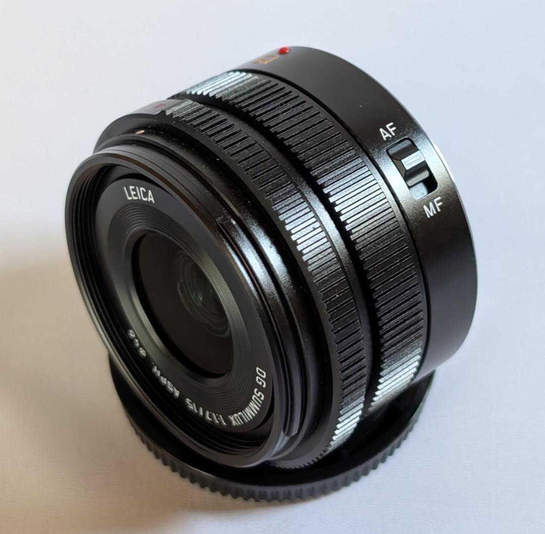 LEICA DG SUMMILUX 15mm/F1.7（ブラック）