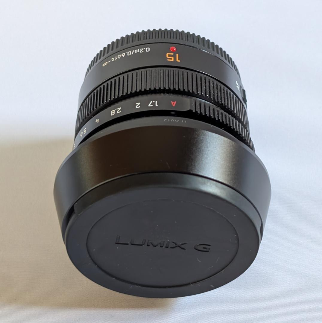 LEICA DG SUMMILUX 15mm/F1.7（ブラック）