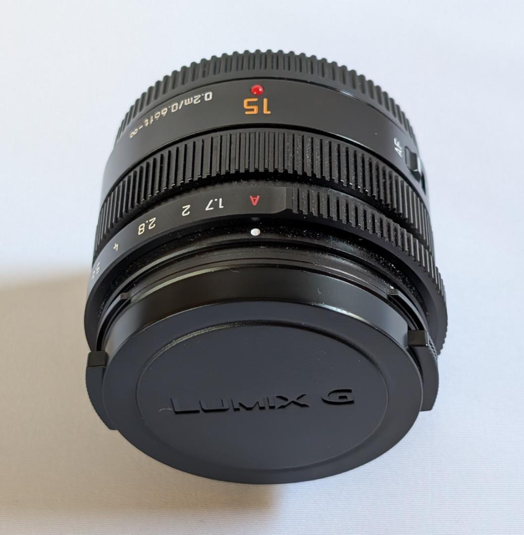 LEICA DG SUMMILUX 15mm/F1.7（ブラック）