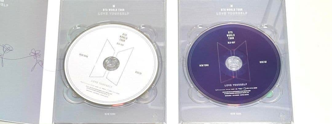 ③BTS WORLD TOUR LOVE YOURSELF SEOUL＆NY