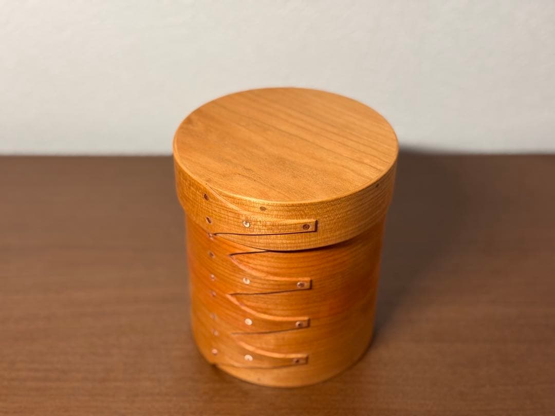 【専用】シェーカーラウンドボックス ブラックチェリー カスタム