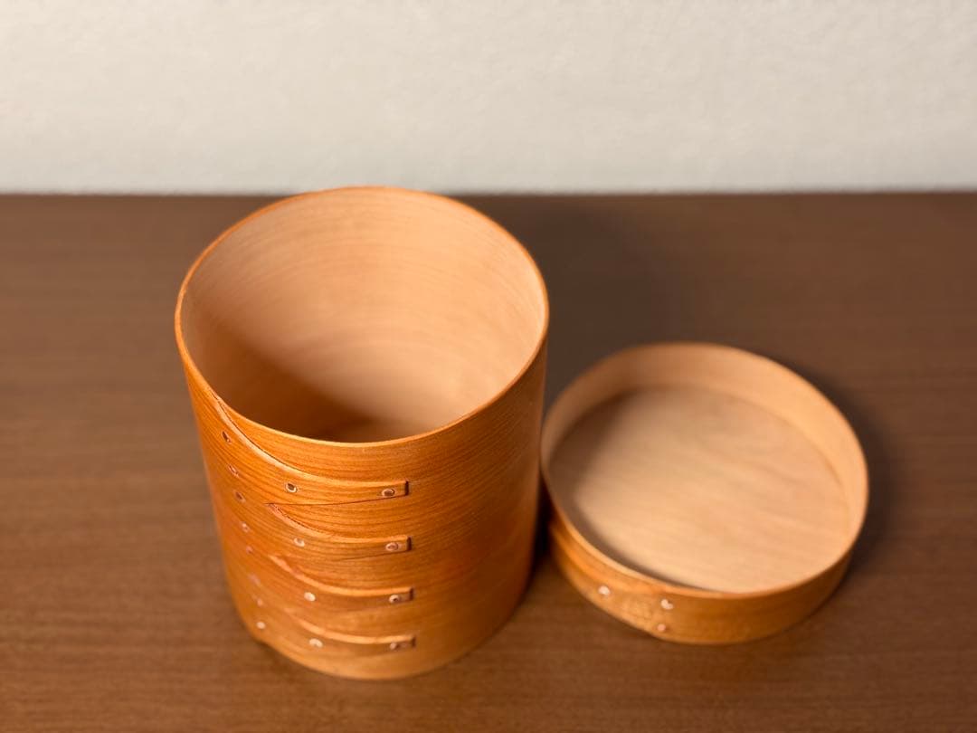 【専用】シェーカーラウンドボックス ブラックチェリー カスタム