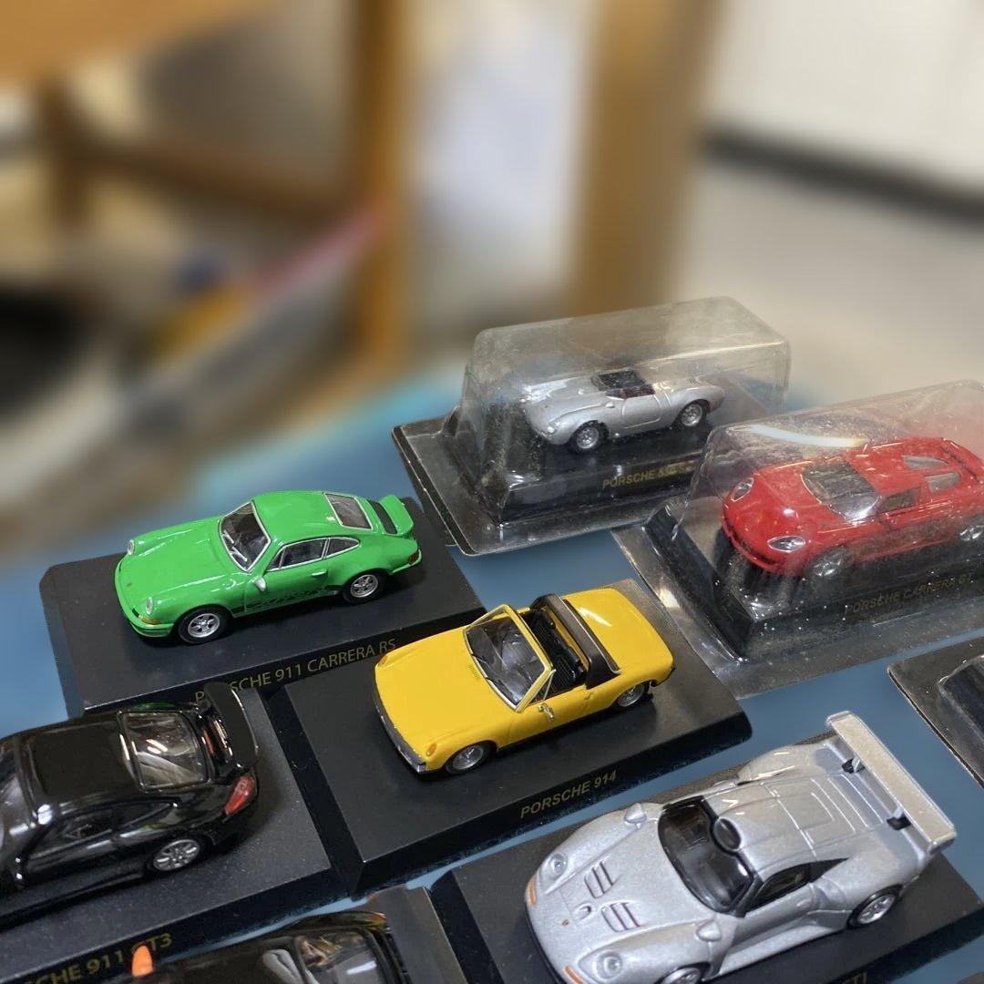 は*ち様 ミニカーポルシェ19台いろいろ