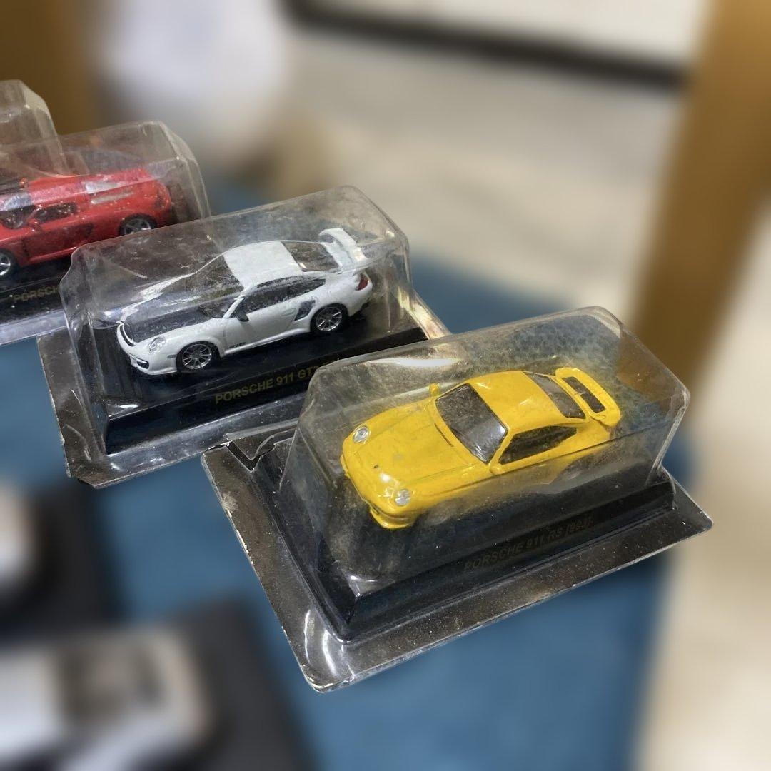 は*ち様 ミニカーポルシェ19台いろいろ