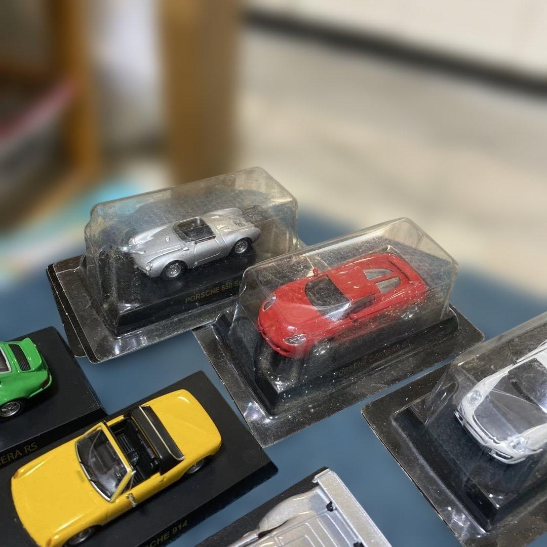 は*ち様 ミニカーポルシェ19台いろいろ