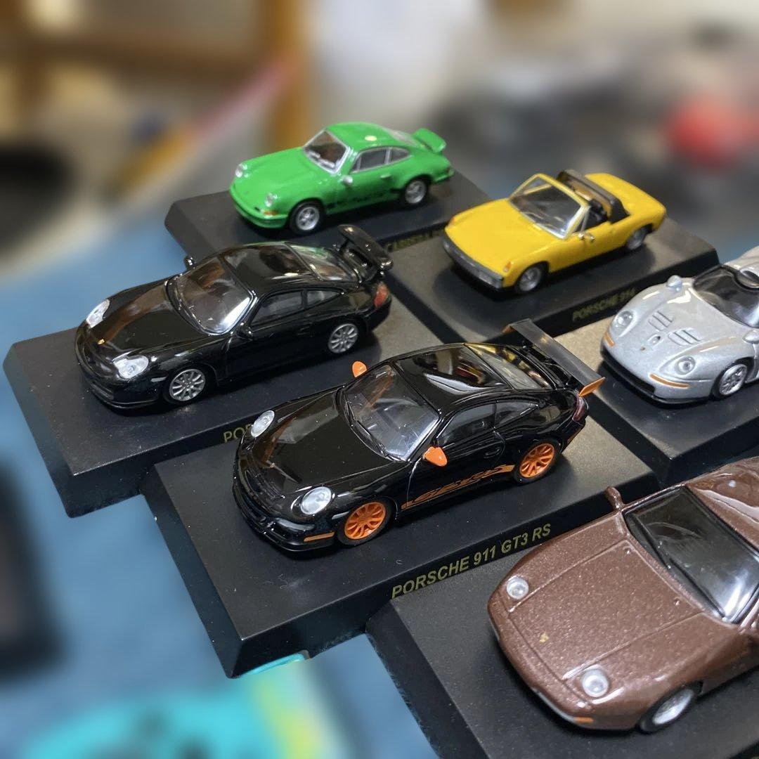 は*ち様 ミニカーポルシェ19台いろいろ