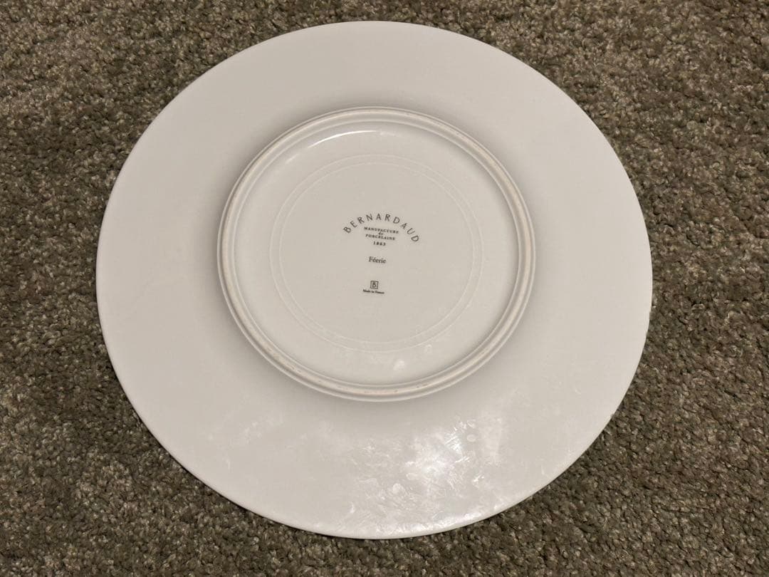 Bernardaud FÉERIE デザートプレート 21cm