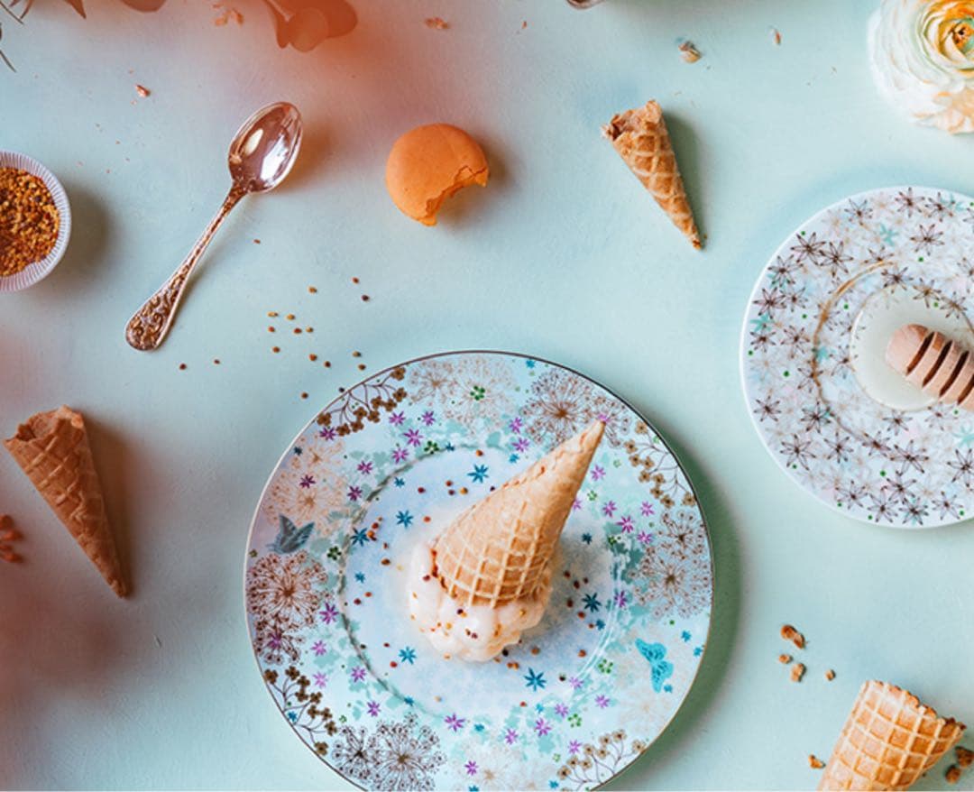 Bernardaud FÉERIE デザートプレート 21cm