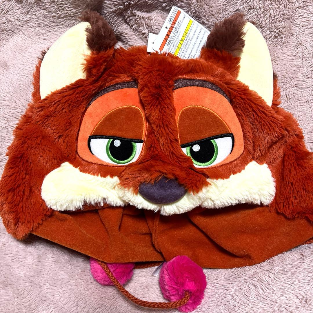 ディズニー　ズートピア　ニック　ジュディ　ファンキャップ　セット　未使用