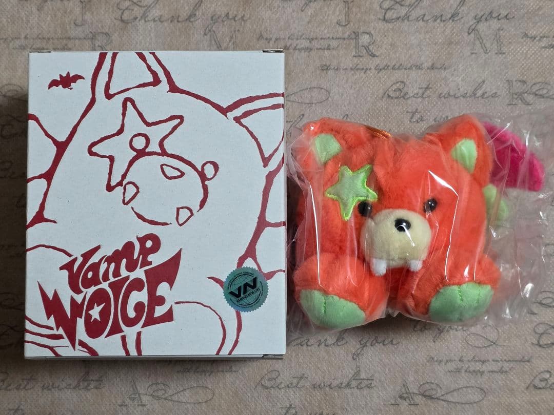 ENHYPEN VANISH Voice Keyring ver. ニキ