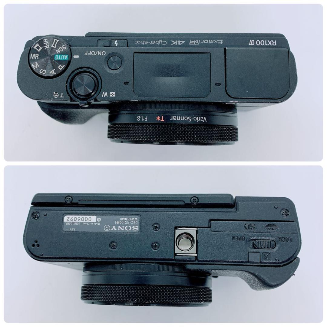 ソニー　デジタルカメラ　DCS-RX100 M4 SONY MKC0056