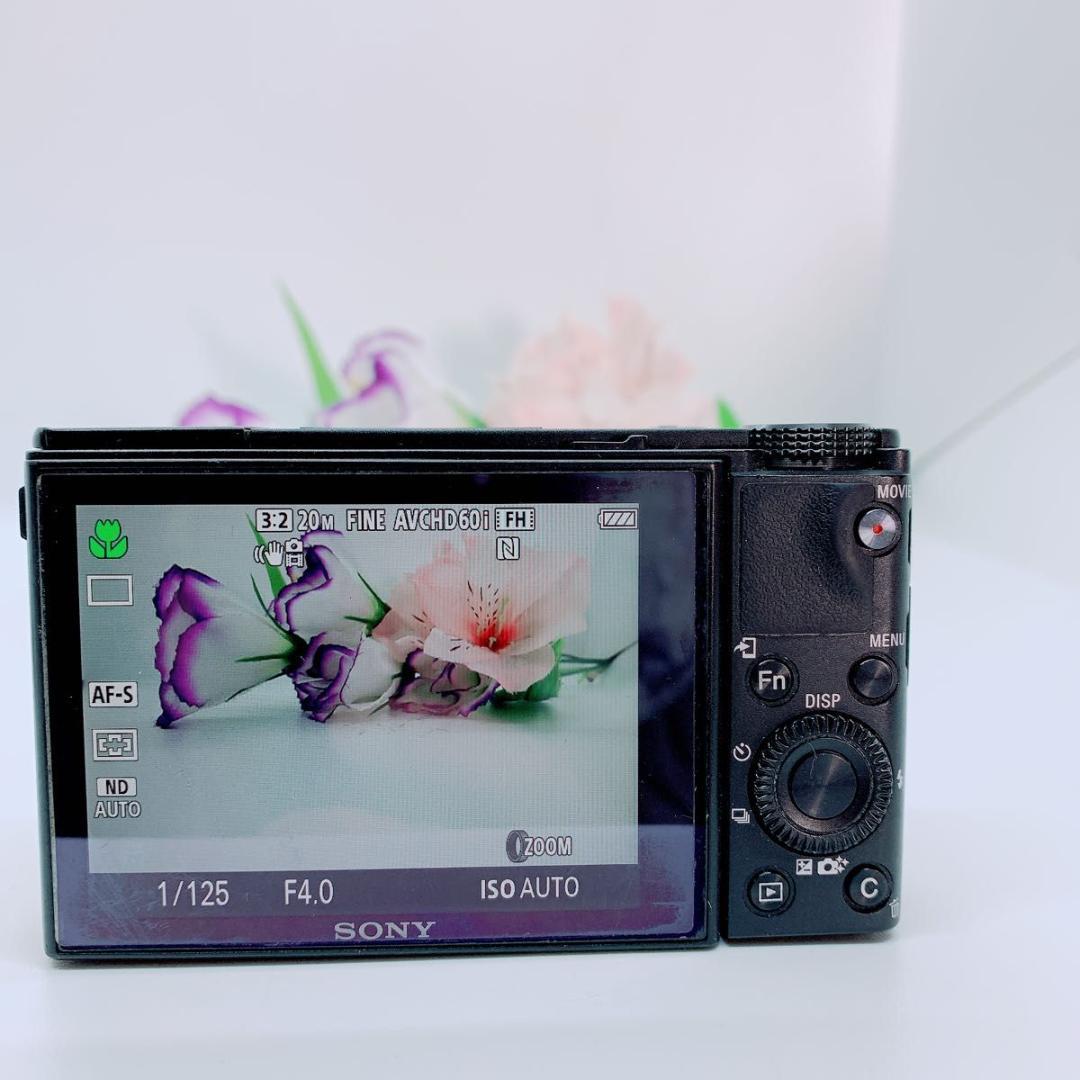 ソニー　デジタルカメラ　DCS-RX100 M4 SONY MKC0056