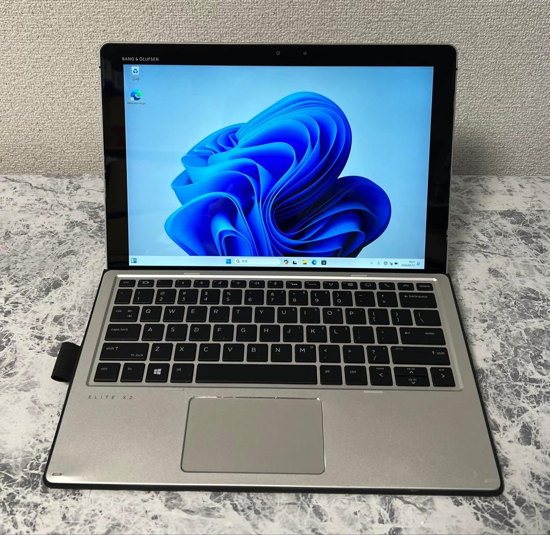 HP Elite x2 1012 G2 タブレットPC SSD256 ジャンク