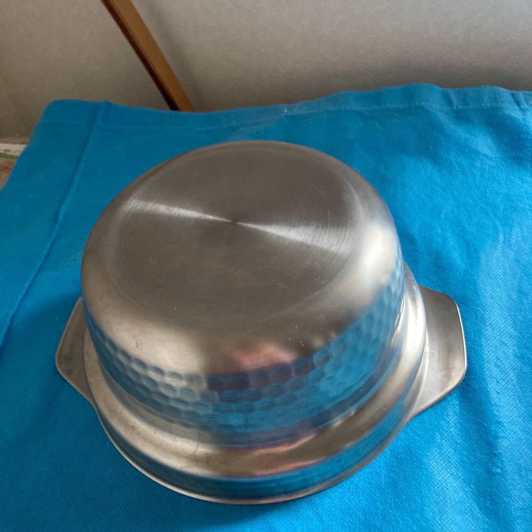 HARIO(ハリオ) ご飯釜 　雪平 IH対応 1~3合用 シルバー