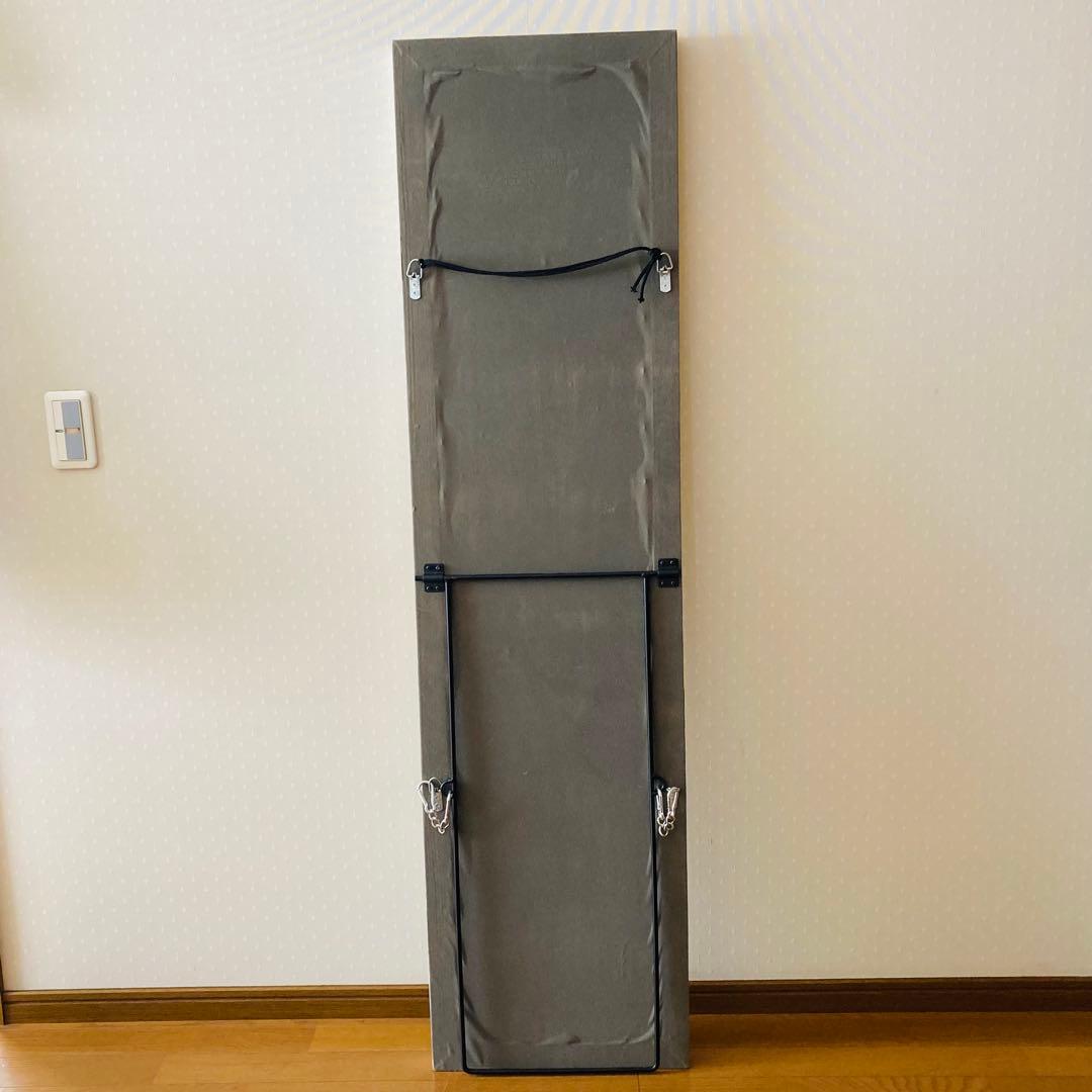 B-COMPANY アンティーク調全身鏡　ロココ調