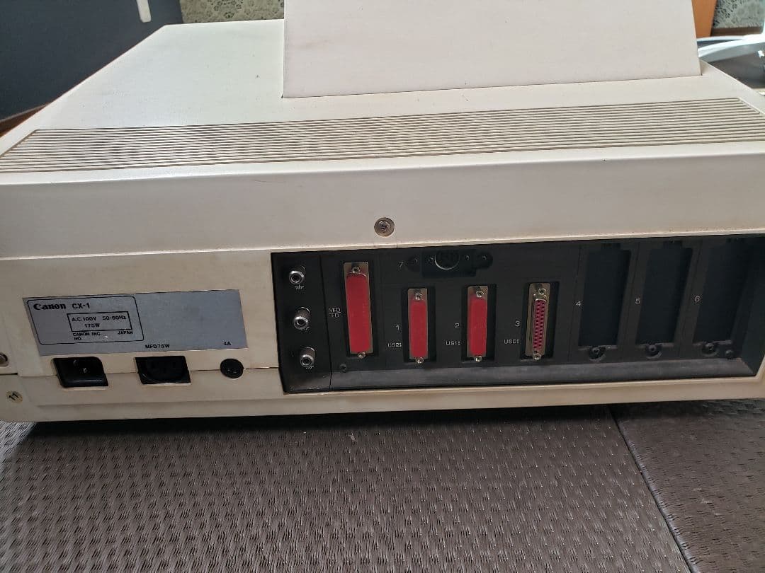 激レア　Canon CX-1 レトロコンピューター　※商品説明確認下さい！