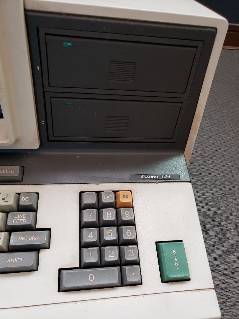 激レア　Canon CX-1 レトロコンピューター　※商品説明確認下さい！