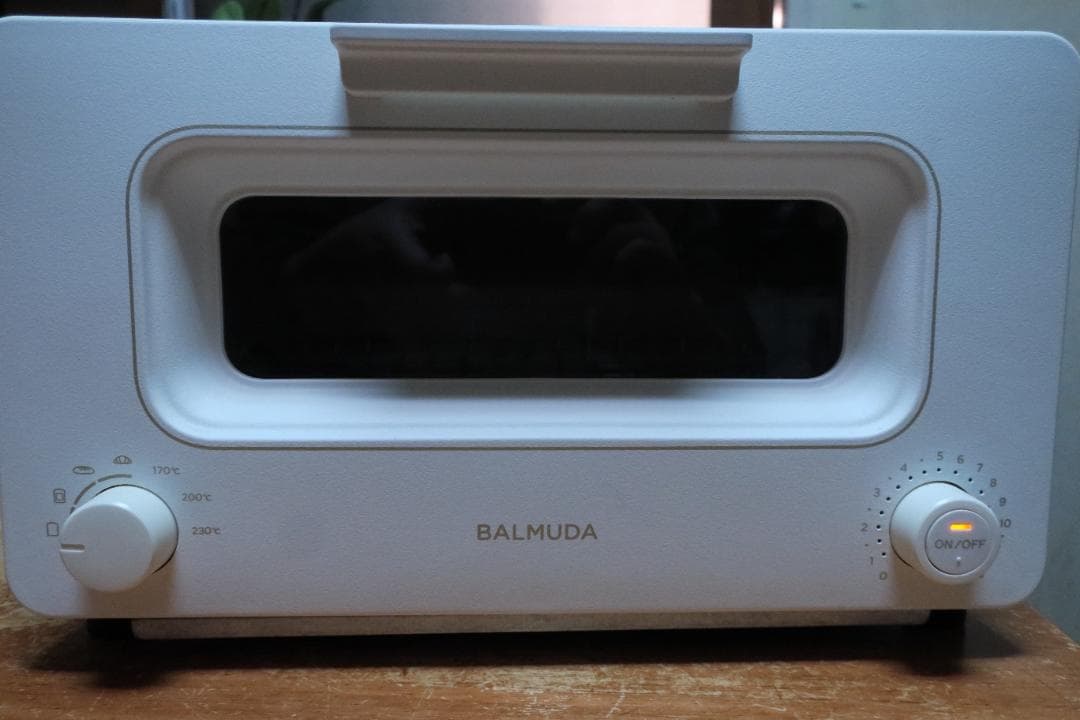 バルミューダ　ザ　トースター　K05A-WH