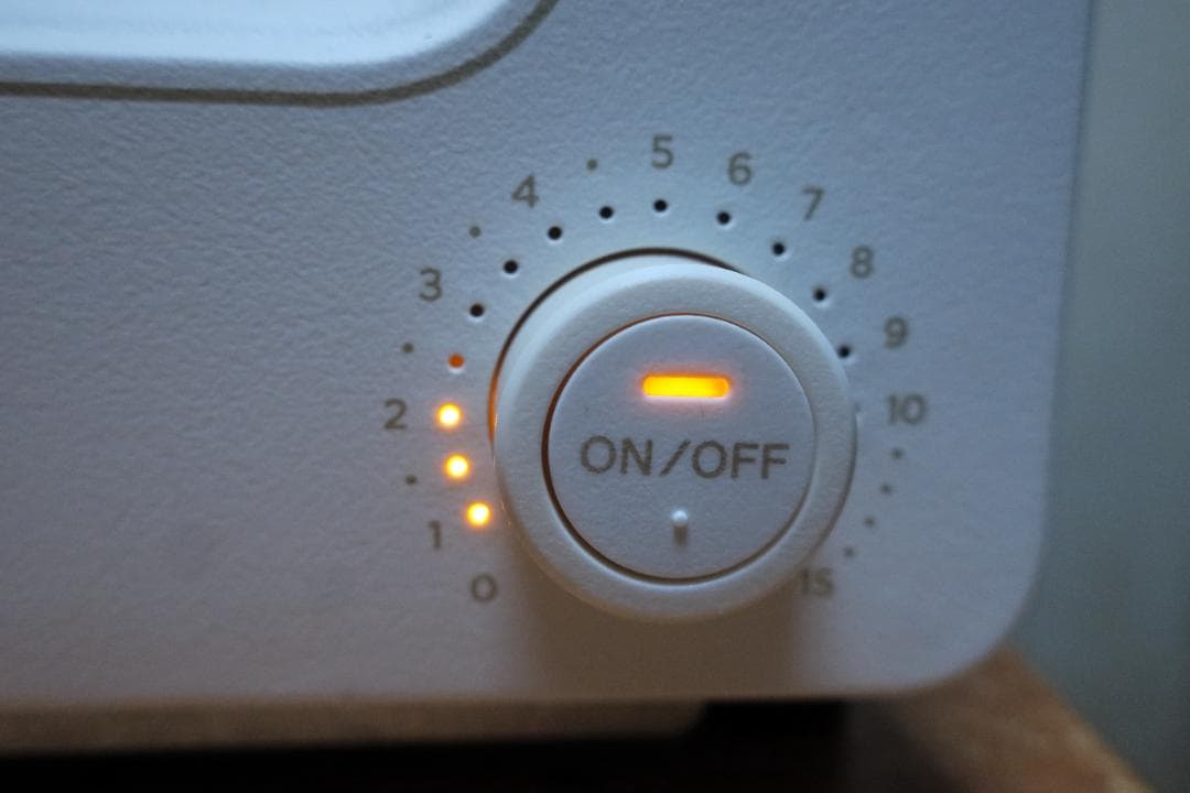 バルミューダ　ザ　トースター　K05A-WH