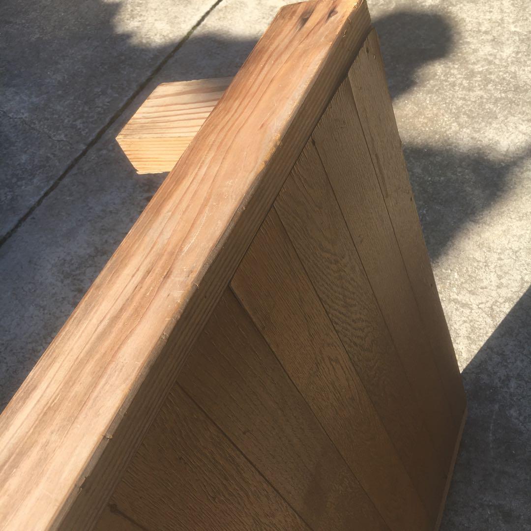 ローテーブル　センターテーブル　シャビー　縁台　飾り台　ステップ　縁側踏み台