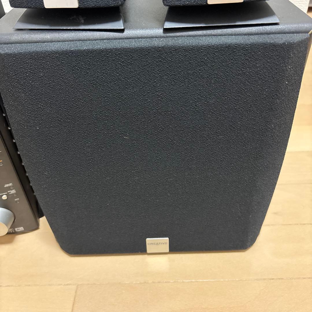 Creative Inspire 5.1 Digital 5700 サラウンド