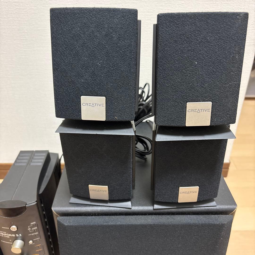 Creative Inspire 5.1 Digital 5700 サラウンド