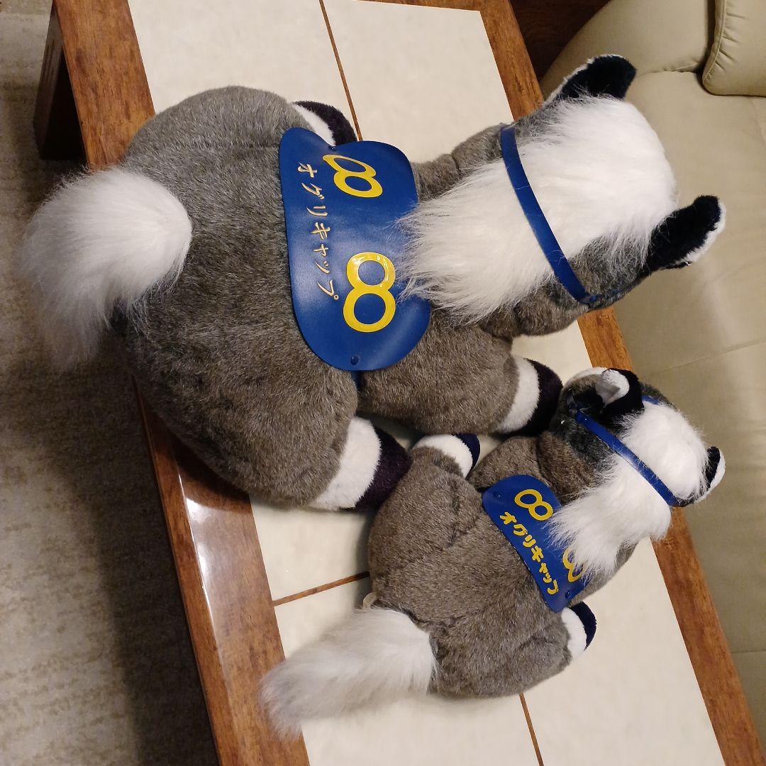 ( よしの)オグリキャップ親子