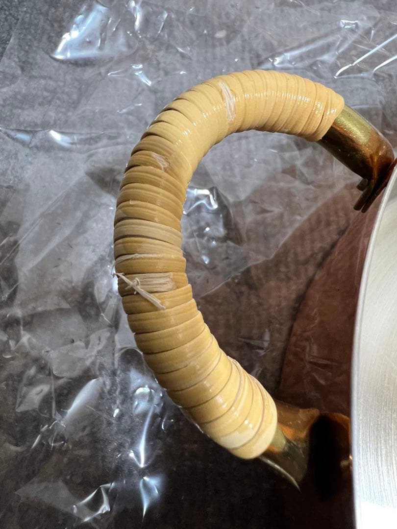 【美品】新光金属 COPPER100 WARE 純銅 すきやき鍋22cm