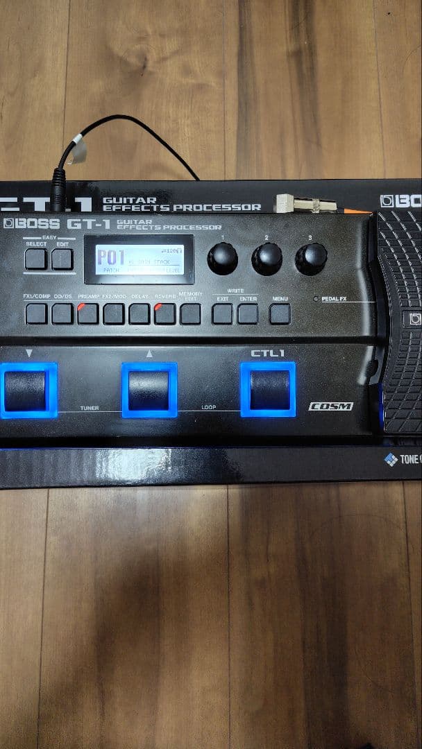 BOSS マルチエフェクター　GT-1　PSA100S　教科書　セット