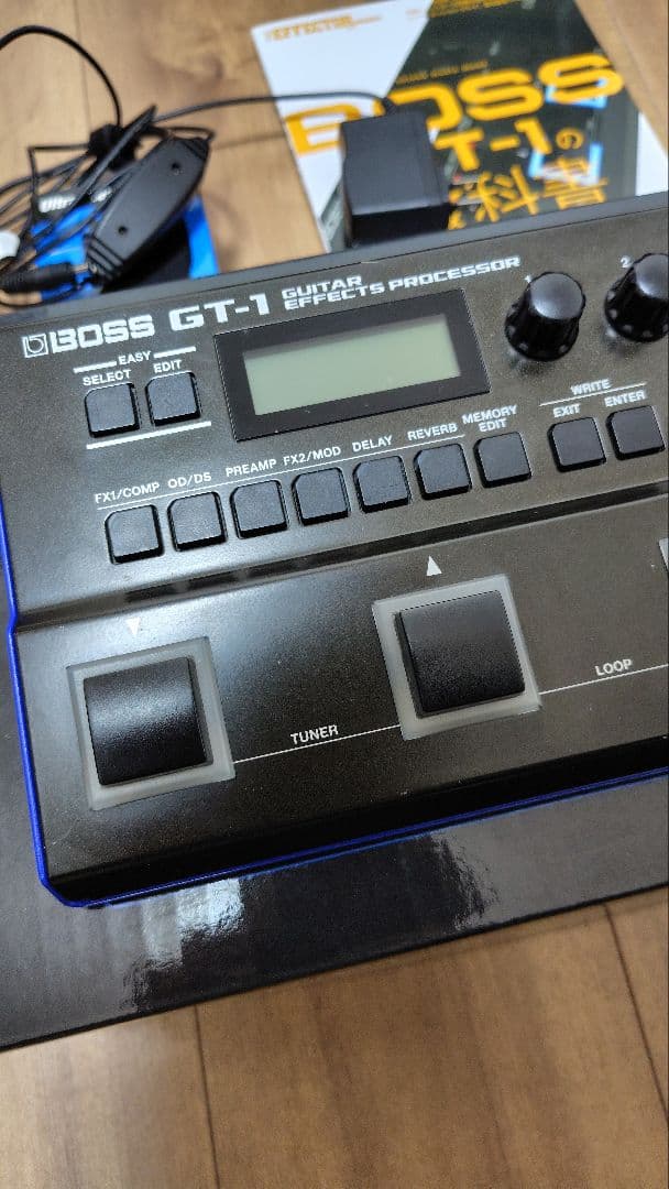 BOSS マルチエフェクター　GT-1　PSA100S　教科書　セット