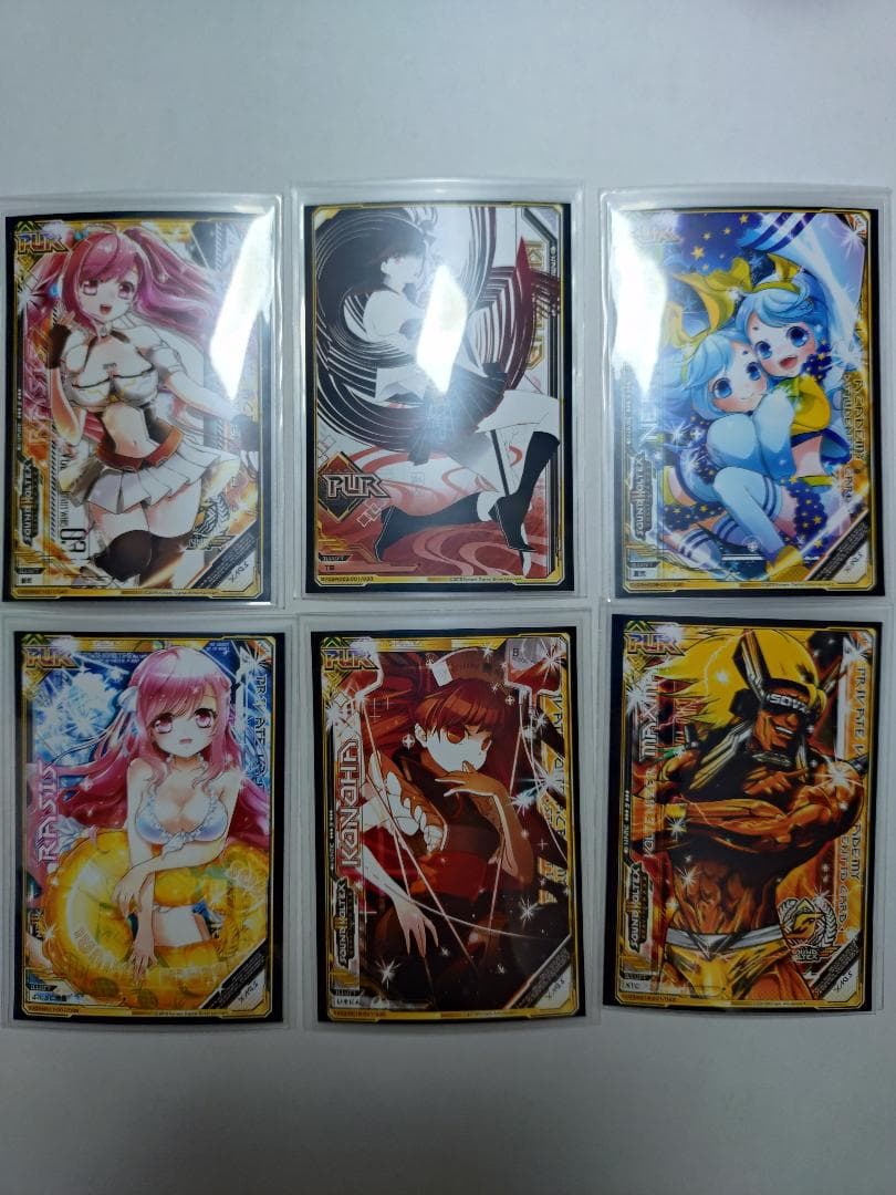 SOUND VOLTEX ジェネシスカード PUR等 26枚セット