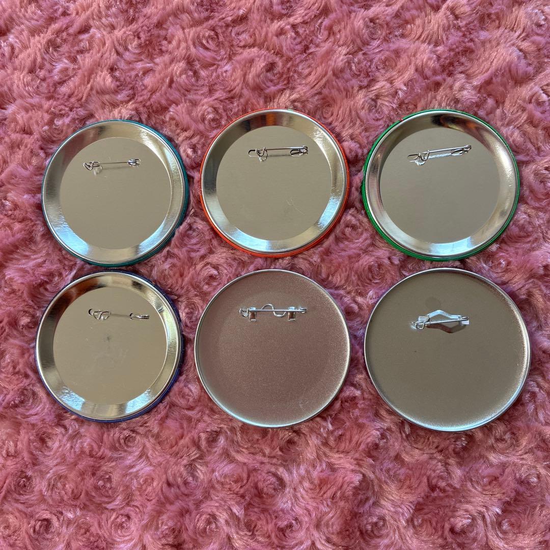 カリフォルニア ディズニー 70周年 カチューシャ アナハイム　缶バッジ