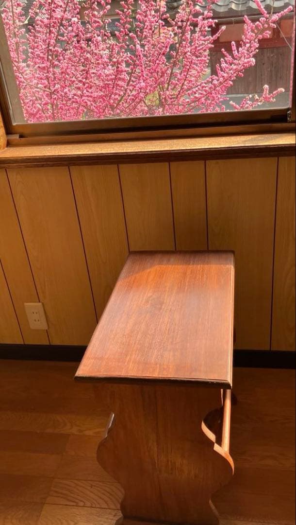 マガジンラック　アンティーク　高級品