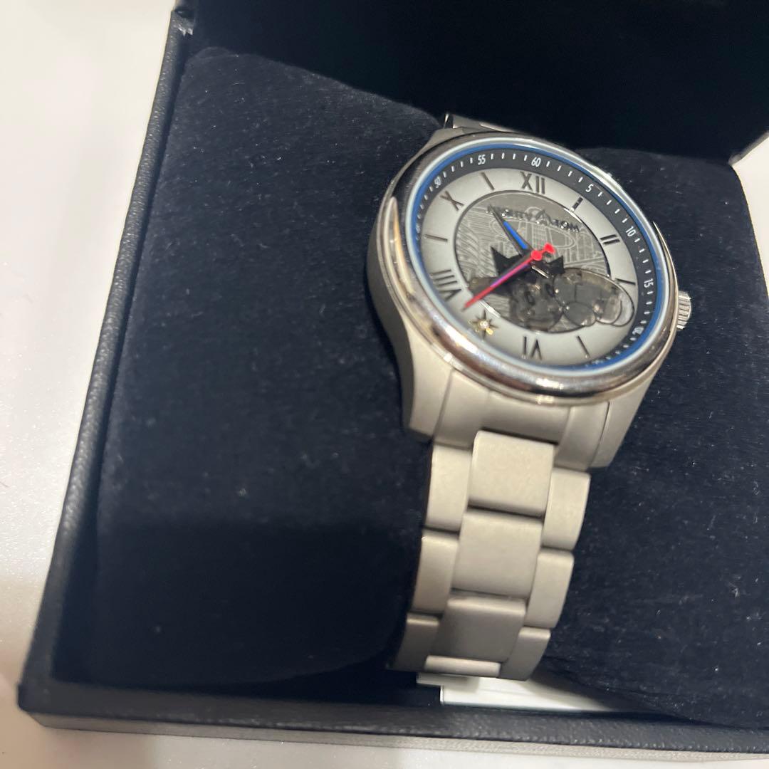 鉄腕アトム 腕時計 アトムデビュー70周年記念 チタン製メカニカルウォッチ