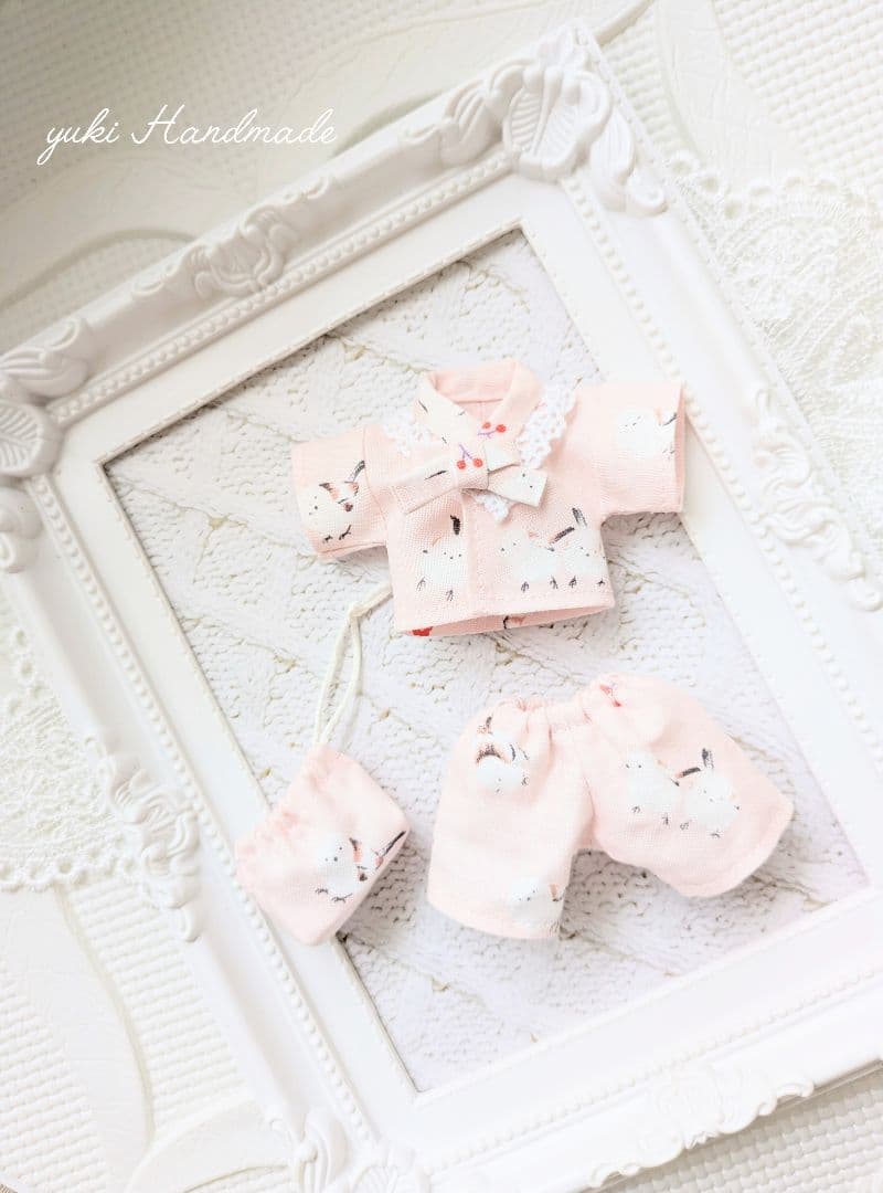 らてまるページ♡甚平3点セット♡