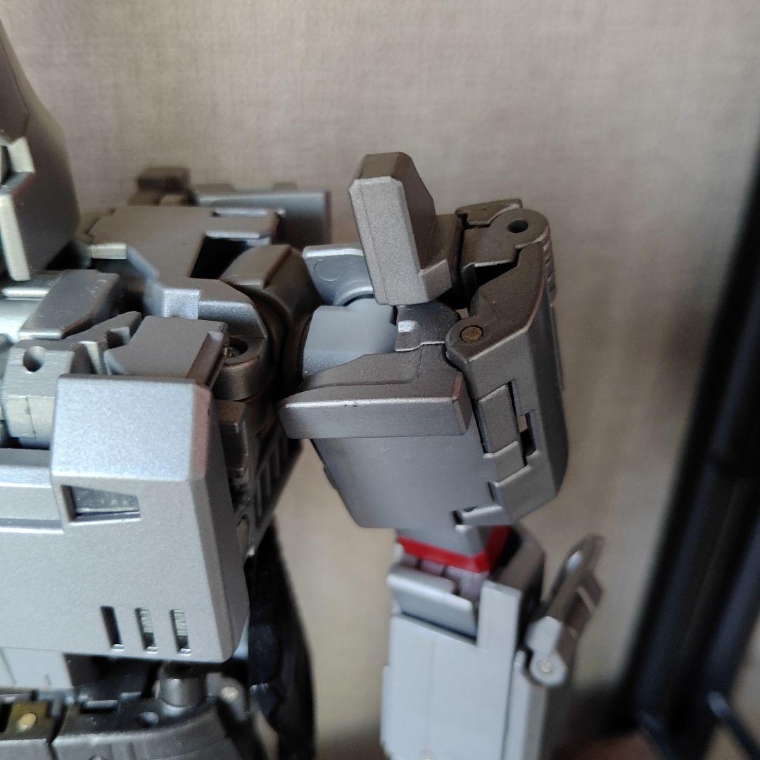 煮*し様 トランスフォーマー メガトロン　現状品 塗装傷あり