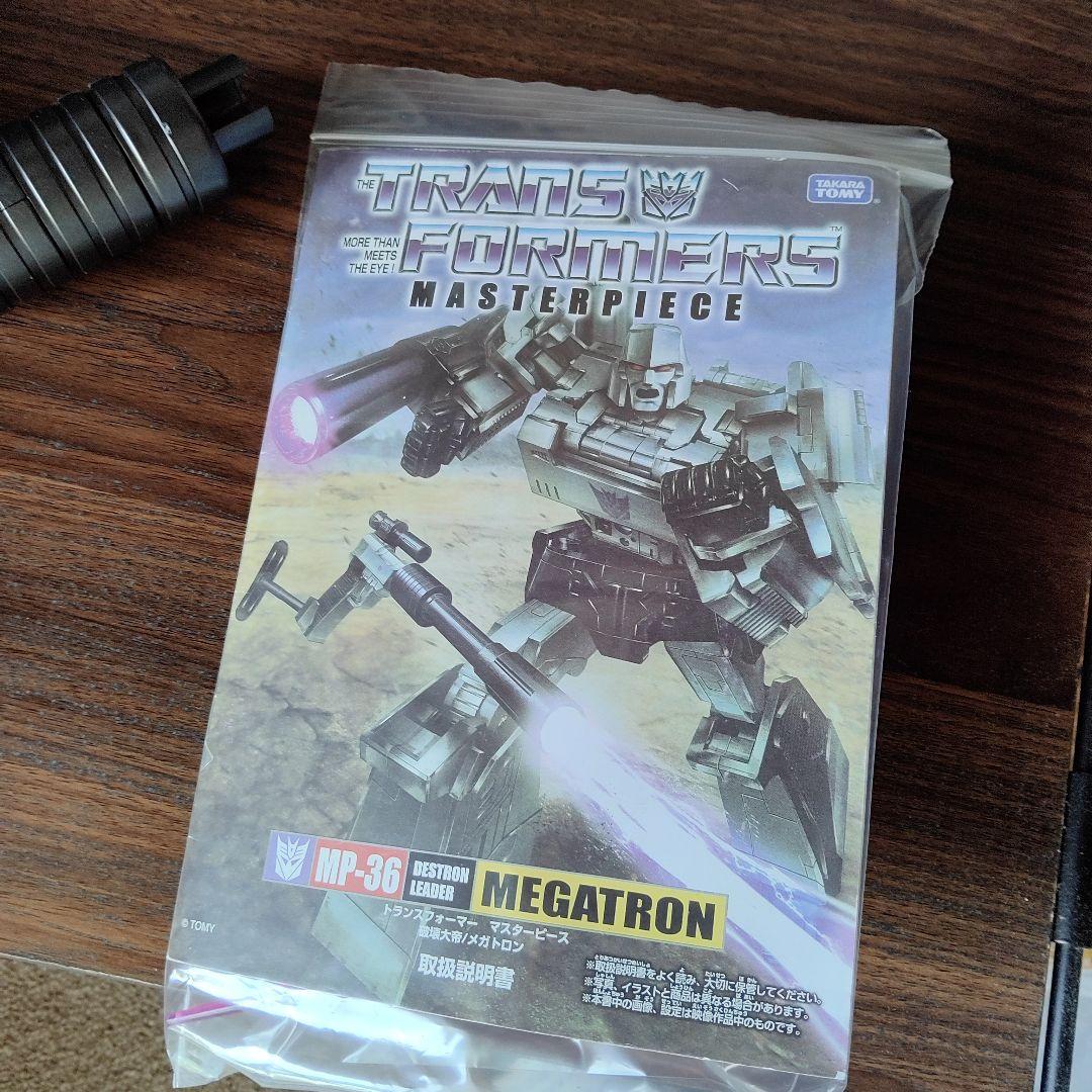 煮*し様 トランスフォーマー メガトロン　現状品 塗装傷あり