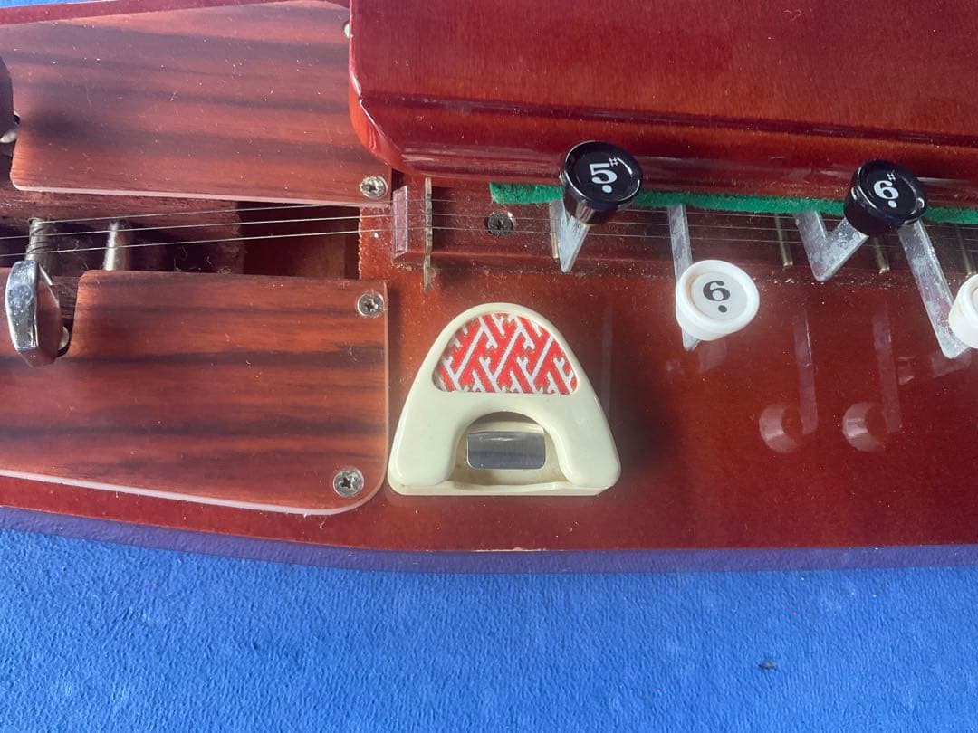 SUZUKI 大正琴 ケース付き スズキ 和楽器 弦楽器 レトロ楽器