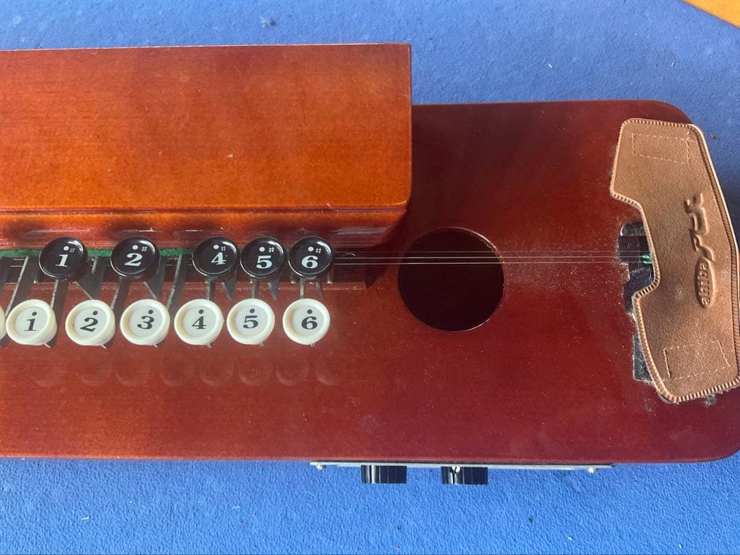 SUZUKI 大正琴 ケース付き スズキ 和楽器 弦楽器 レトロ楽器