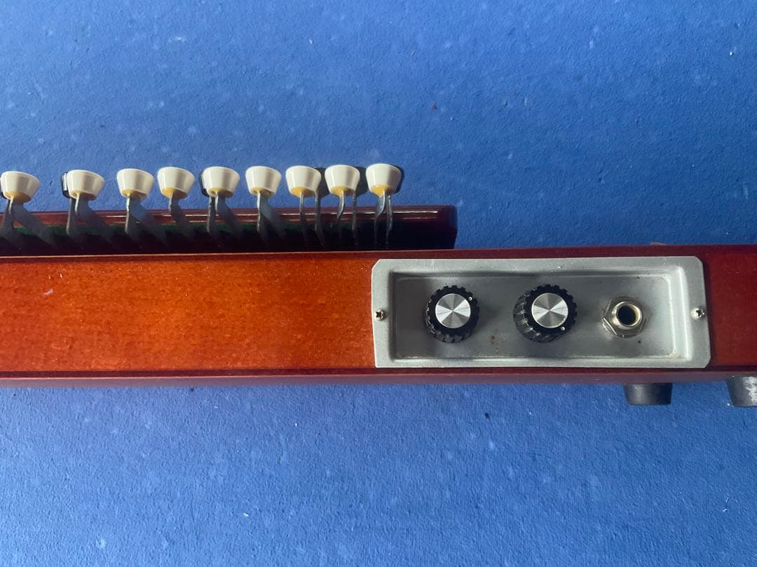 SUZUKI 大正琴 ケース付き スズキ 和楽器 弦楽器 レトロ楽器