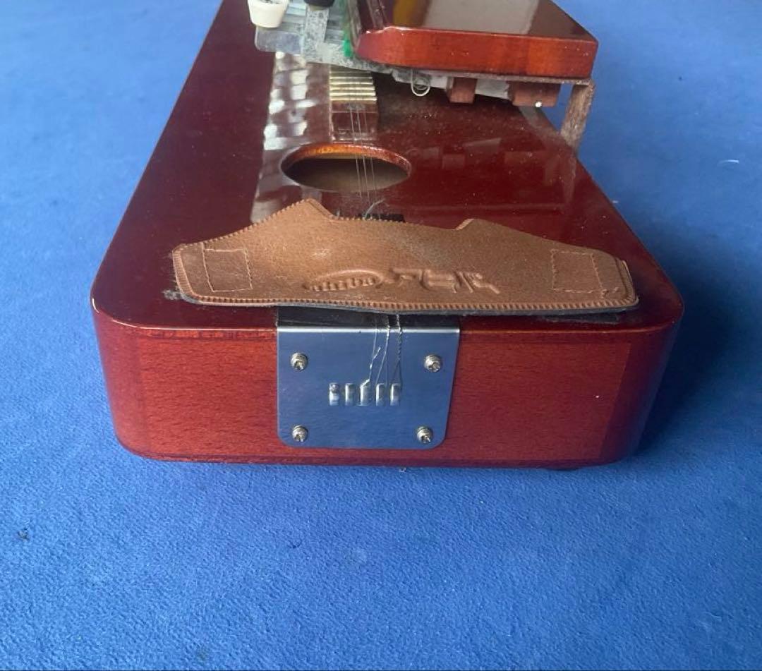 SUZUKI 大正琴 ケース付き スズキ 和楽器 弦楽器 レトロ楽器