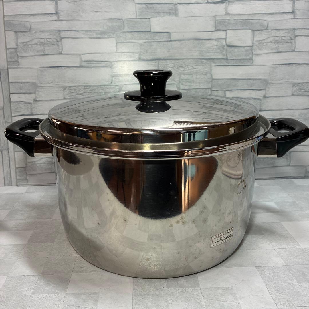 サイアム ゼブラ ステンレス 深鍋