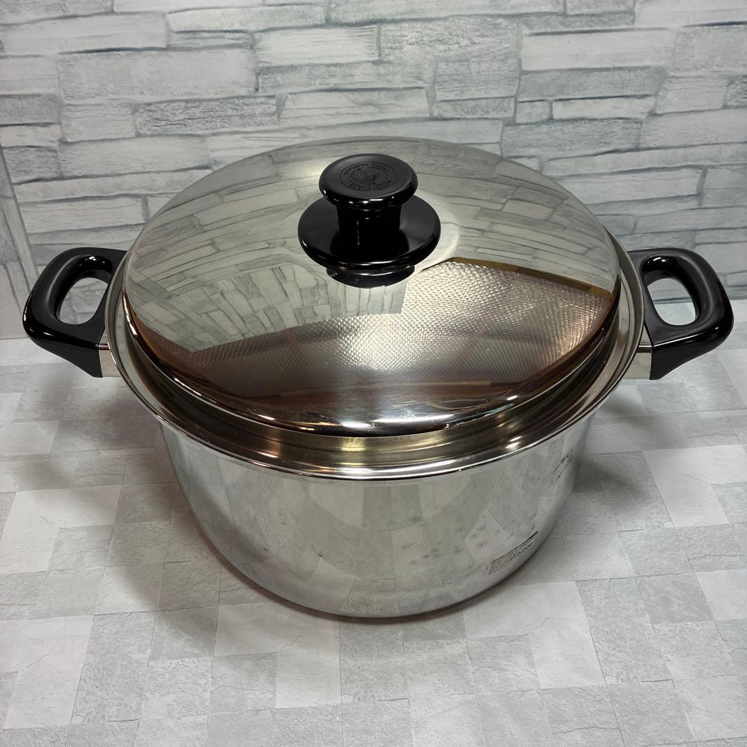 サイアム ゼブラ ステンレス 深鍋